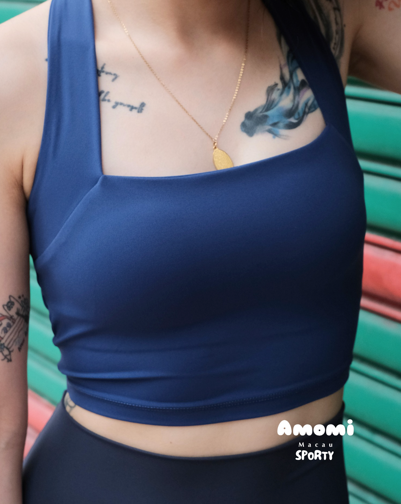 Creora® Crossback Retro Strap Low-Medium Support Sports Bra