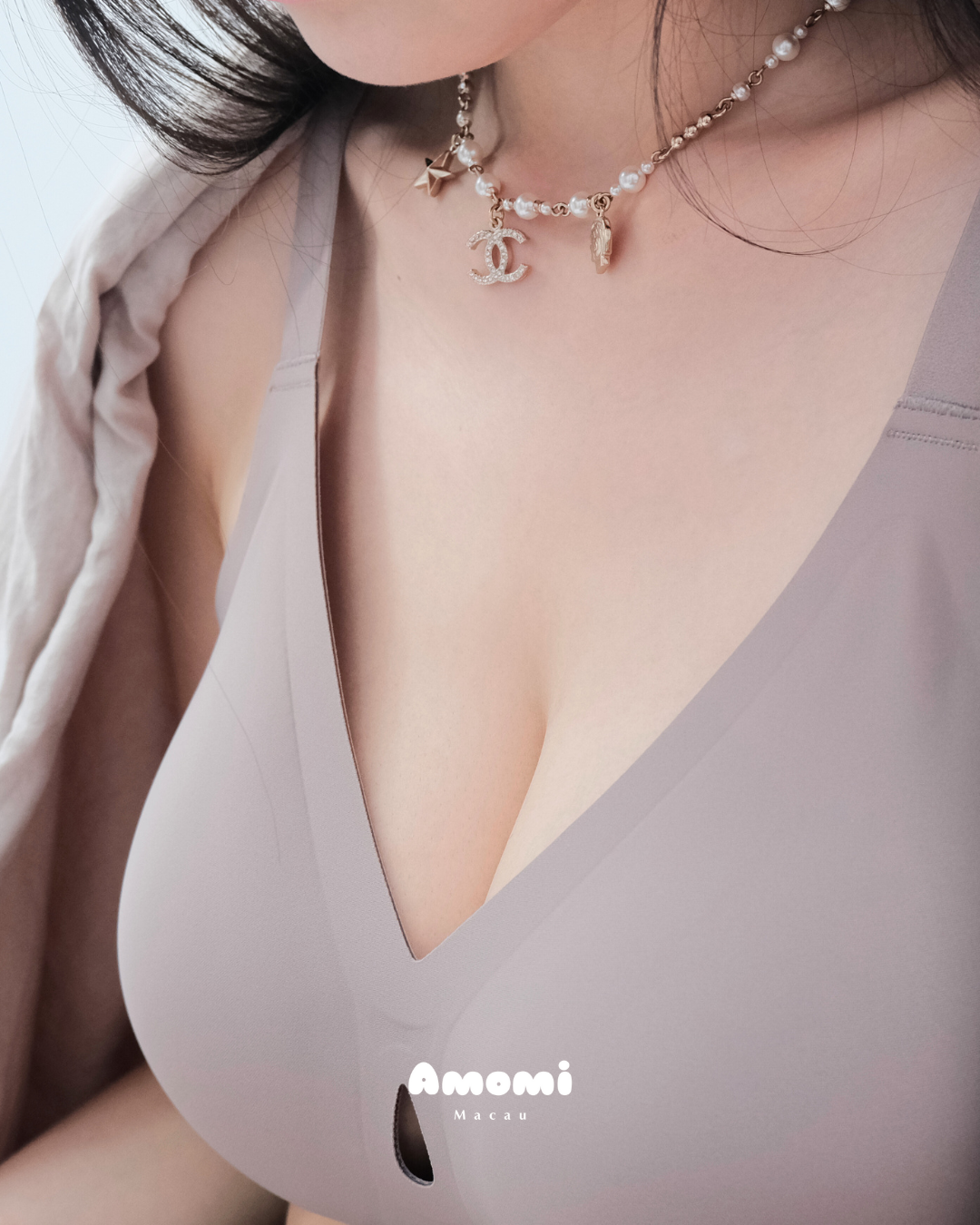 悠漾沐語——水漾柔感半固定胸墊無鋼圈大尺碼內衣