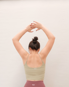 Builtin Bra Camisole 短版吊帶背心BRA TOP