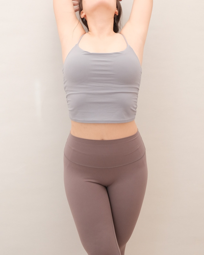 Builtin Bra Camisole 兩穿式·輕強度運動胸罩連背心