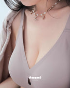 悠漾沐語——水漾柔感半固定胸墊無鋼圈大尺碼內衣