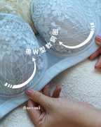 幸の花綻（初階矯形帶W型軟鋼圈）產品展示，細膩蕾絲設計，完美貼合舒適。