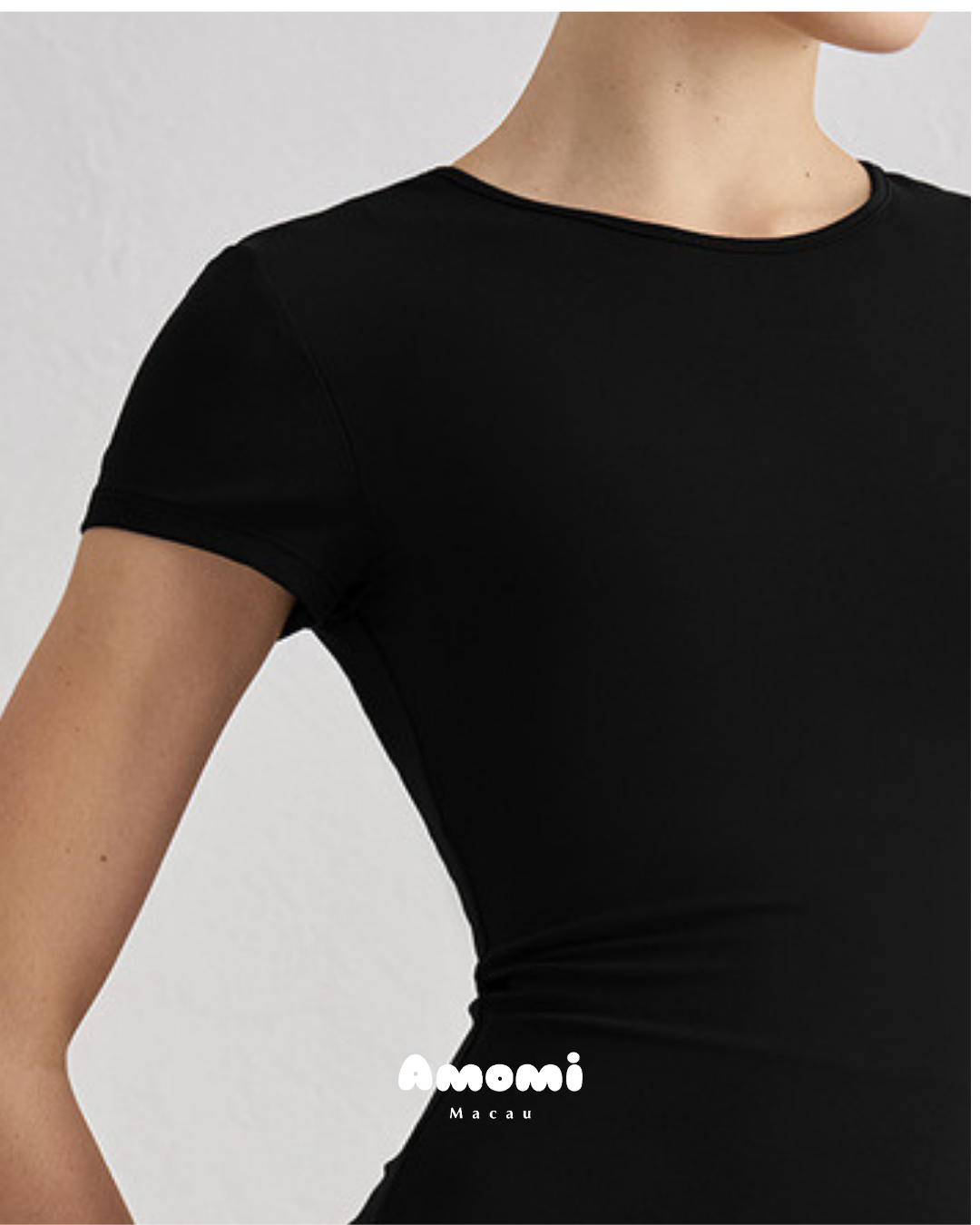 Amplify On Skin T-shirt ➔ 全天系列 貼身短袖T恤