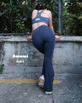 燃藍套裝 ➔ Adjustable Bra ☓ Flared Pants