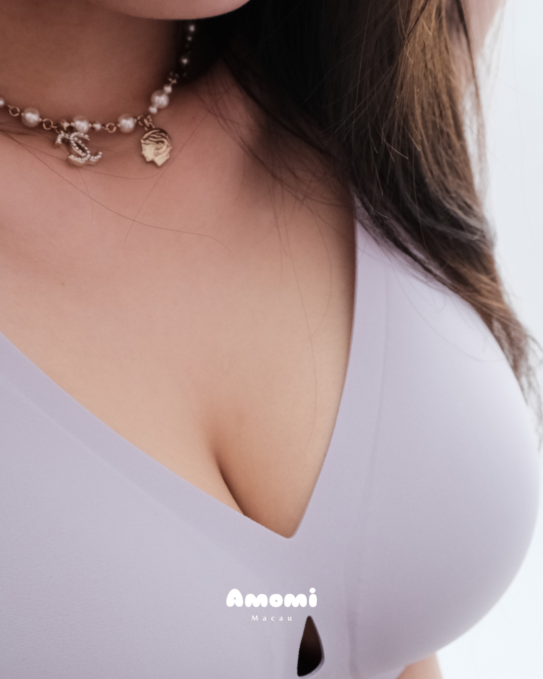 悠漾沐語——水漾柔感半固定胸墊無鋼圈大尺碼內衣